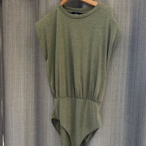Cider Sage Green Top